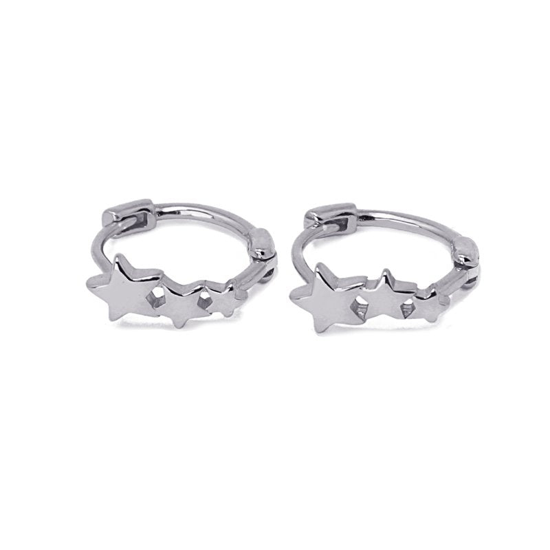 Mini aros plata Iklil Anartxy