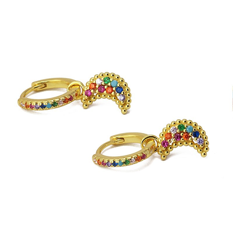 Mini aros plata Gloas Anartxy