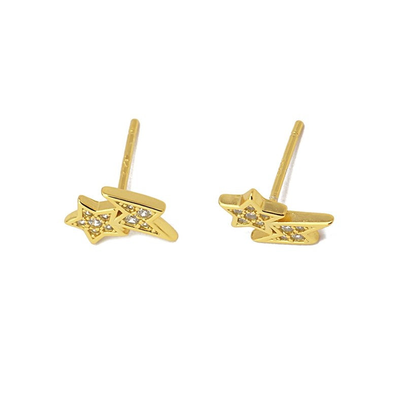 Pendientes plata Fuyue