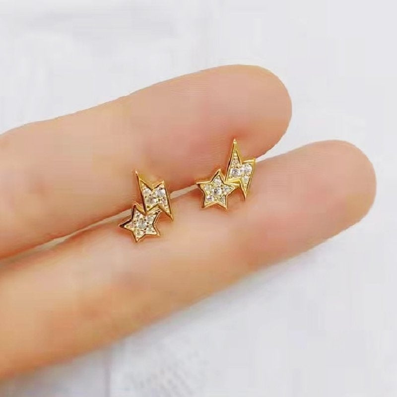 Pendientes plata Fuyue Anartxy