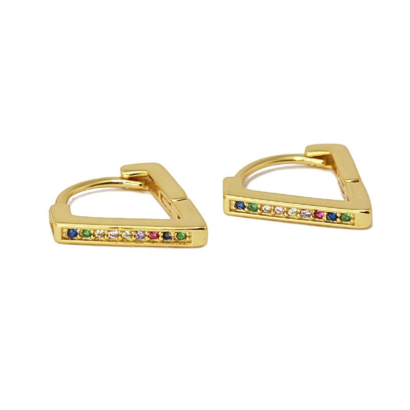 Mini aros plata Emiw