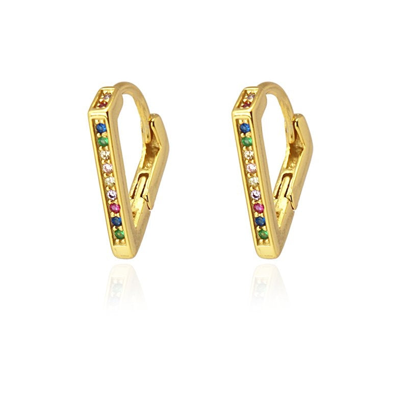 Mini aros plata Emiw