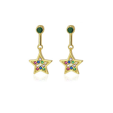 Pendientes Edasich Combinado Anartxy