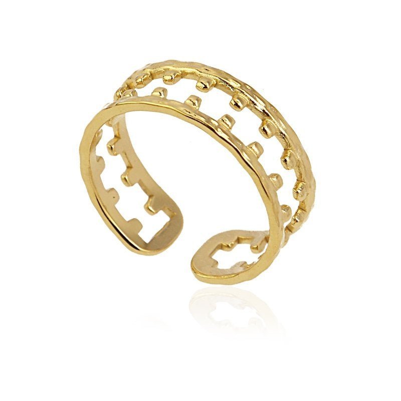 Anillo Heidi Dorado Anartxy