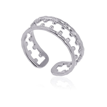 Anillo Heidi Plateado Anartxy