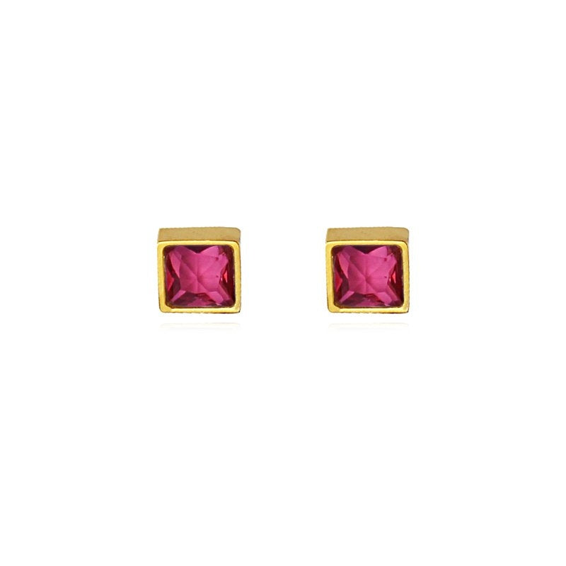 Pendientes Sabik Fucsia Anartxy