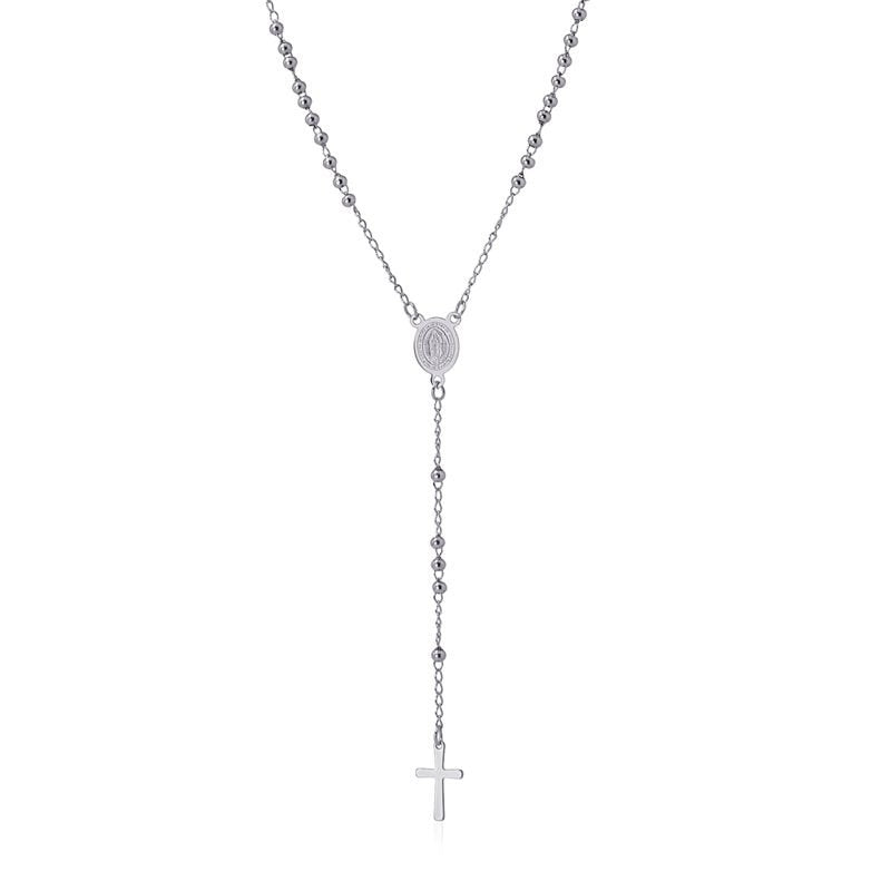 Collar rosario cuentas