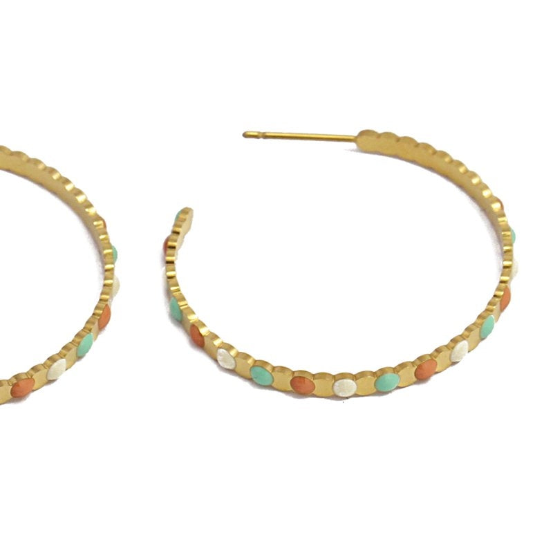 Pointed Hoops