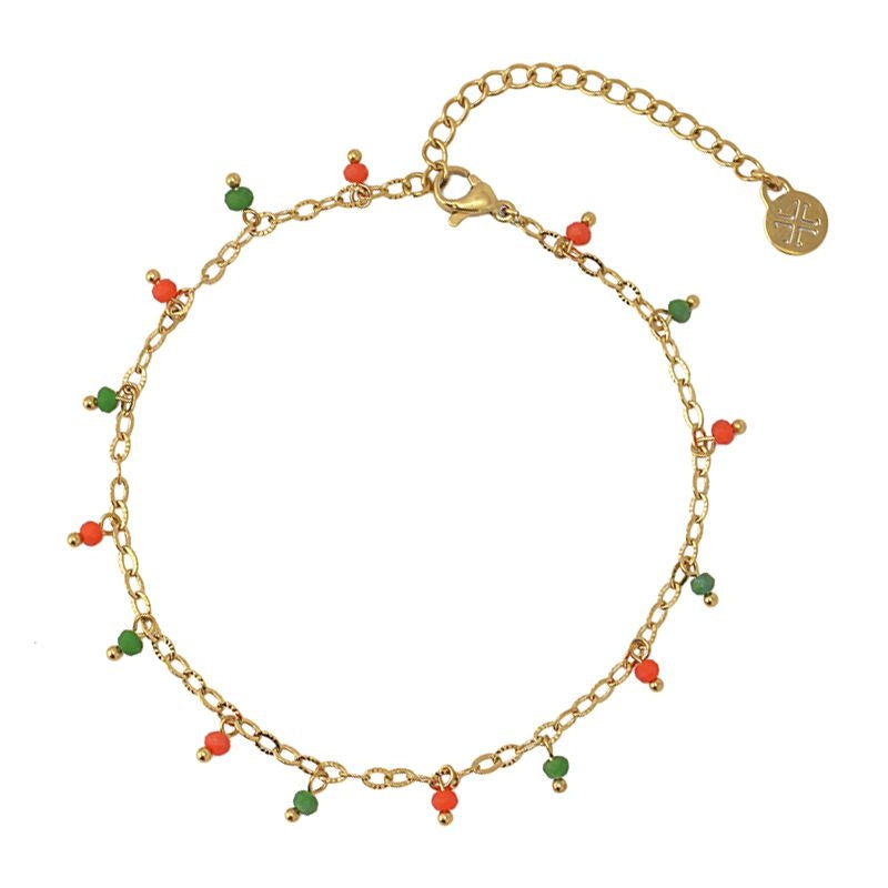Tobillera Fitri Verde Anartxy