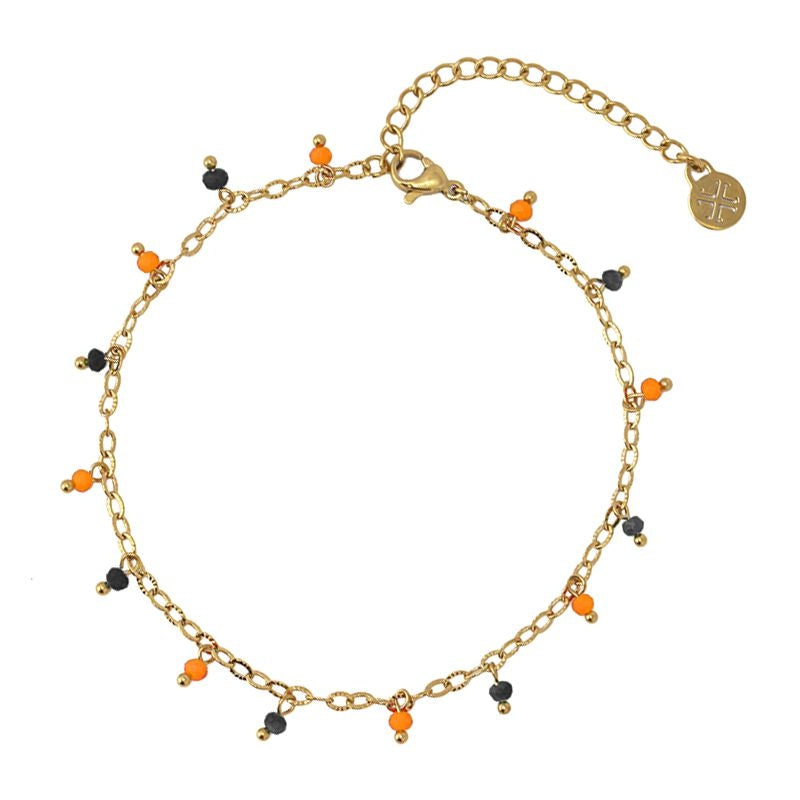 Tobillera Fitri Naranja Anartxy