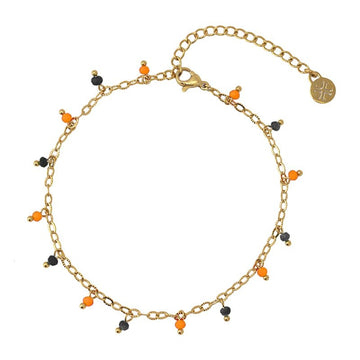 Tobillera Fitri Naranja Anartxy