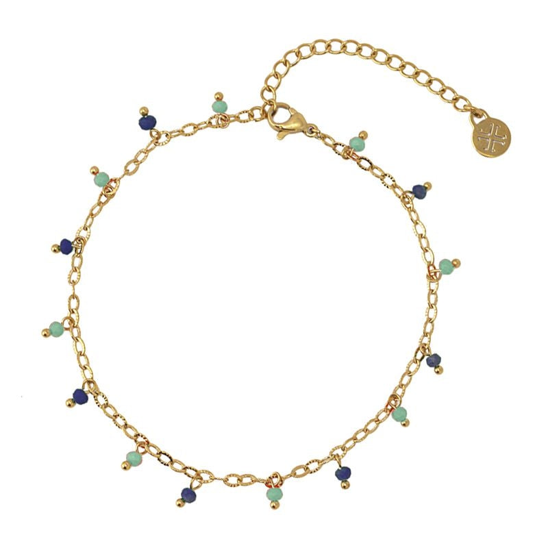 Tobillera Fitri Azul Anartxy