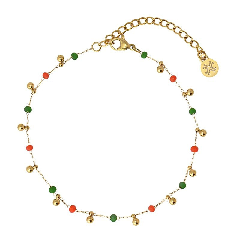 Tobillera Upemba Verde Anartxy