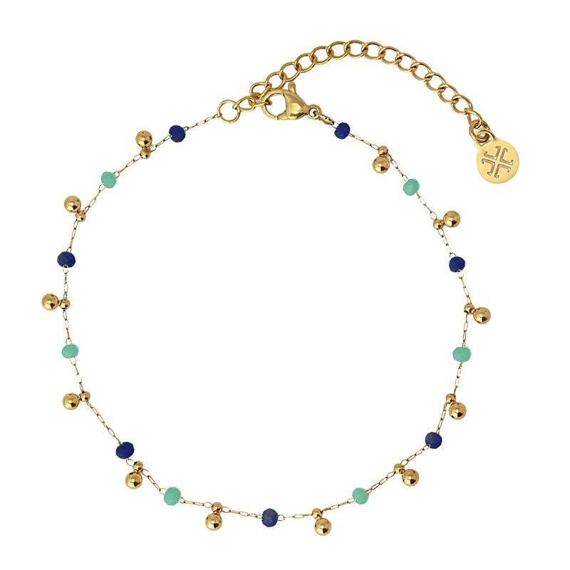 Tobillera Upemba Azul Anartxy