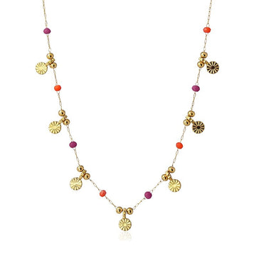 Collar Qarun Rojo Anartxy