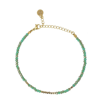 Tobillera Kisale Verde Anartxy