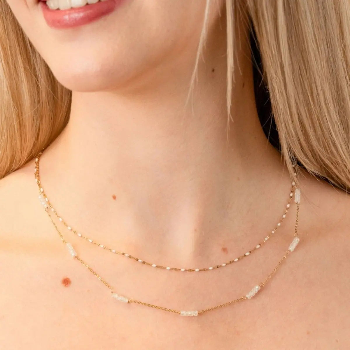 Collar Spirit Bita Blanco Anartxy