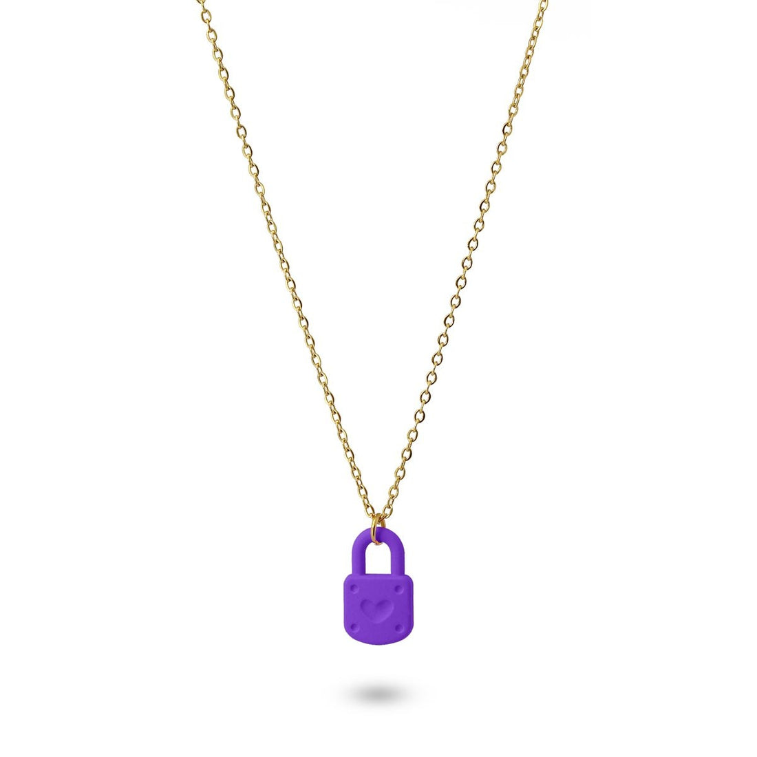 Collar Seguridad Morado Anartxy