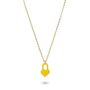 Collar Amor Amarillo Anartxy
