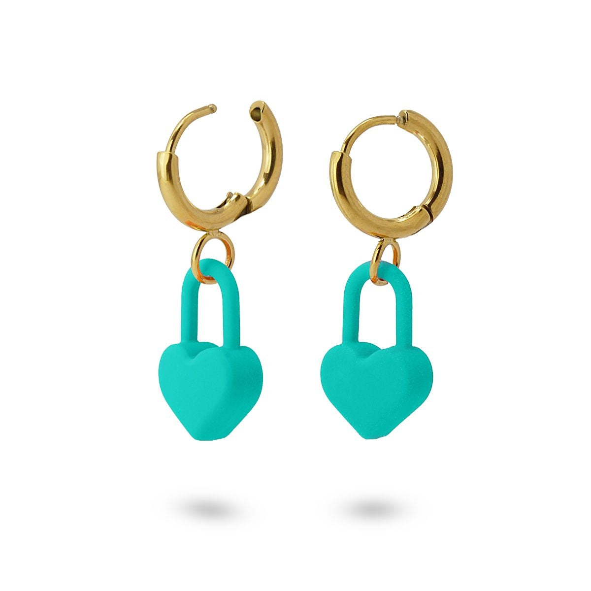 Mini aros Amor Verde Anartxy