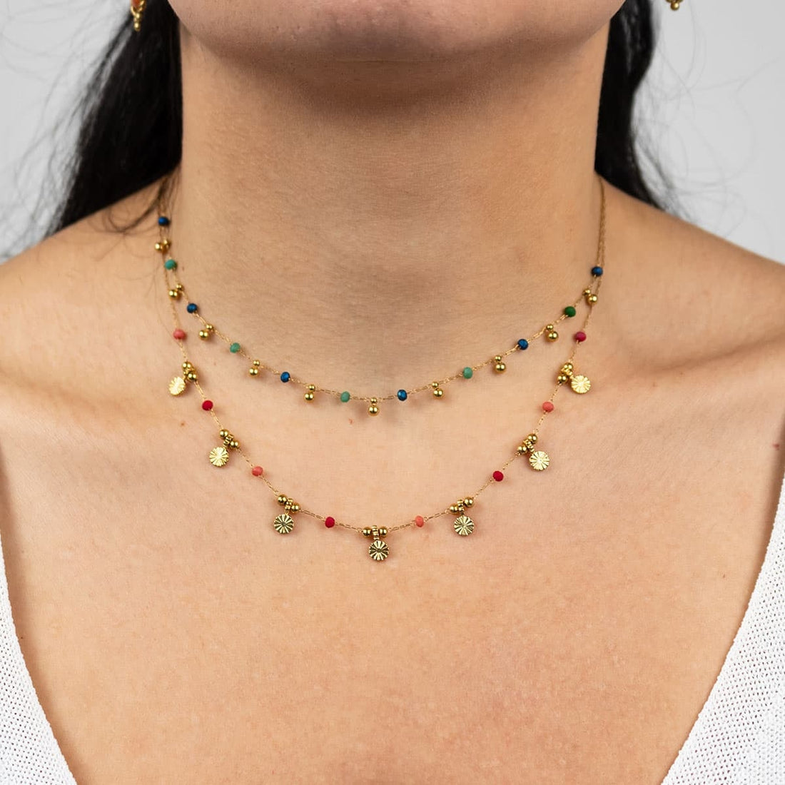 Collar Qarun Rojo Anartxy