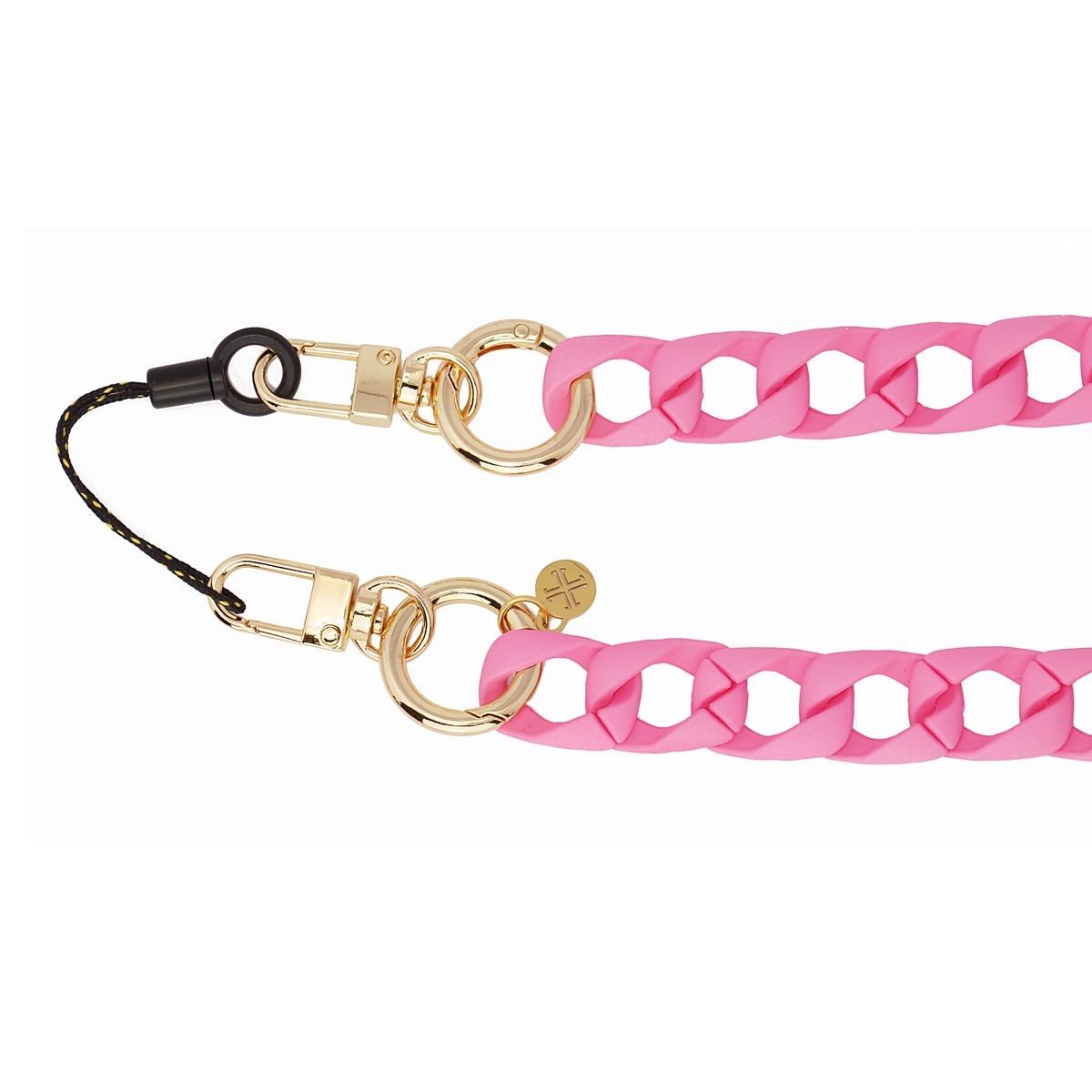 cadena multifunción plástico rosa