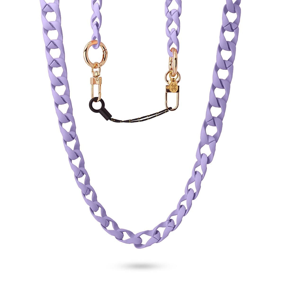 cadena multifunción plástico morado anartxy