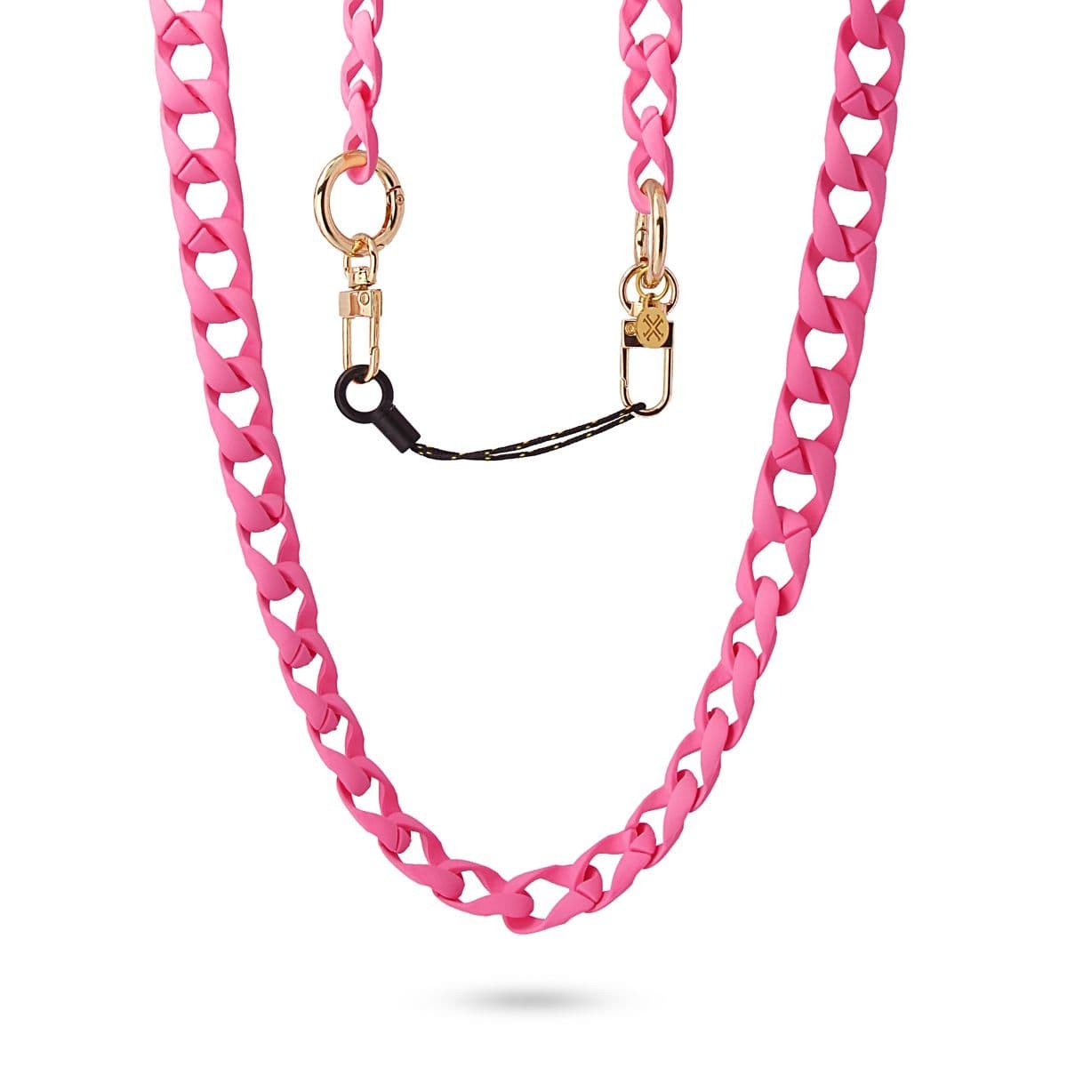 cadena multifunción plástico rosa anartxy