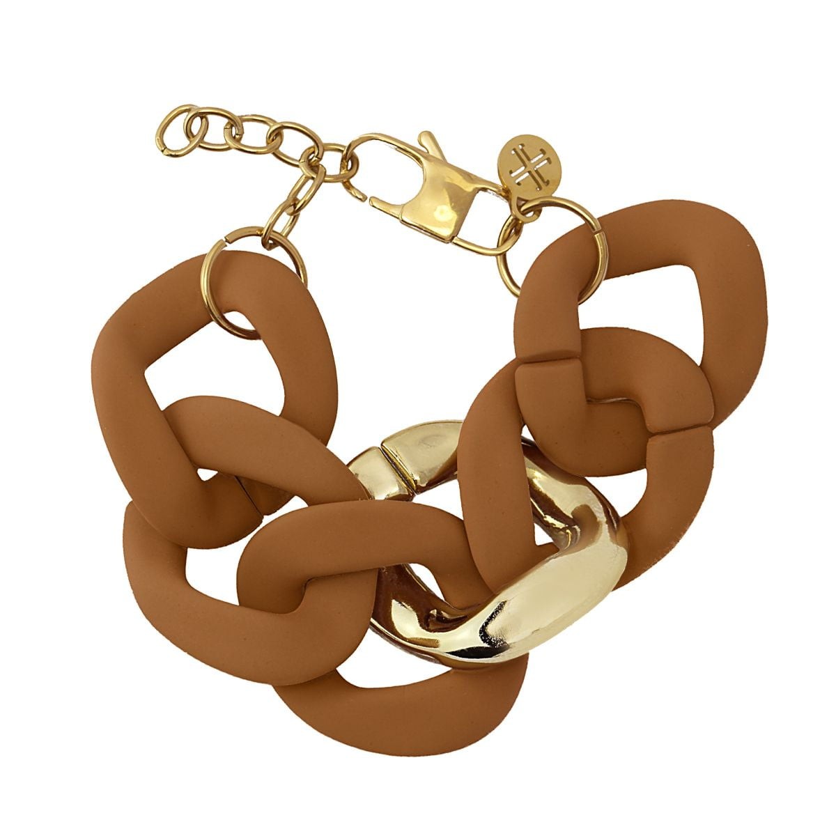 Pulsera Roble Marrón Anartxy