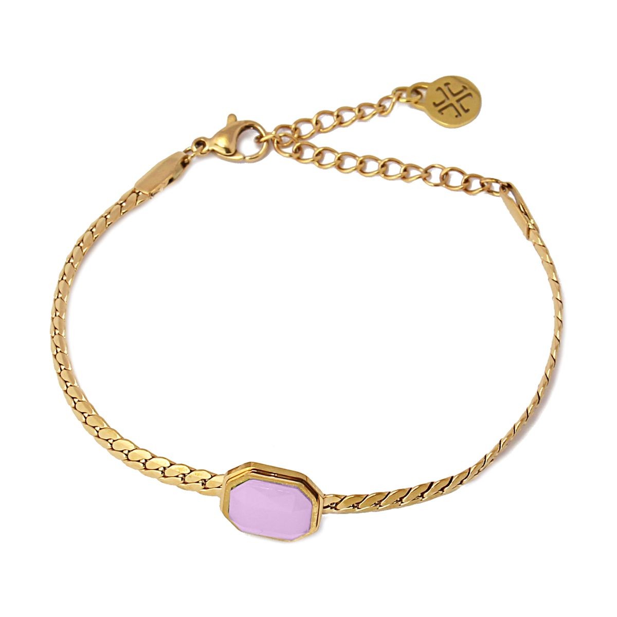 Pulsera Helecho Rosa Anartxy