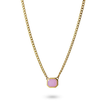 Collar Helecho Rosa Anartxy