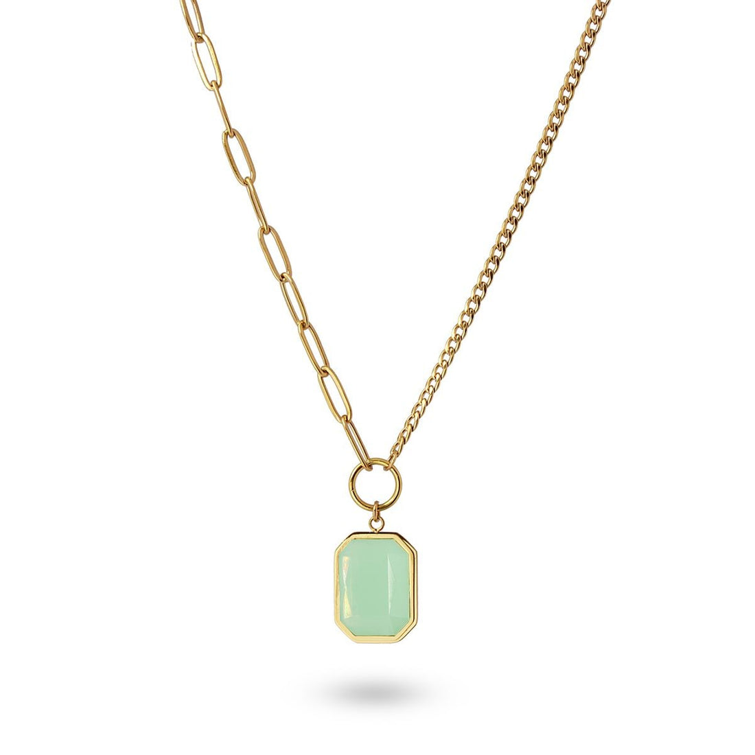 Collar Lantana Verde Anartxy