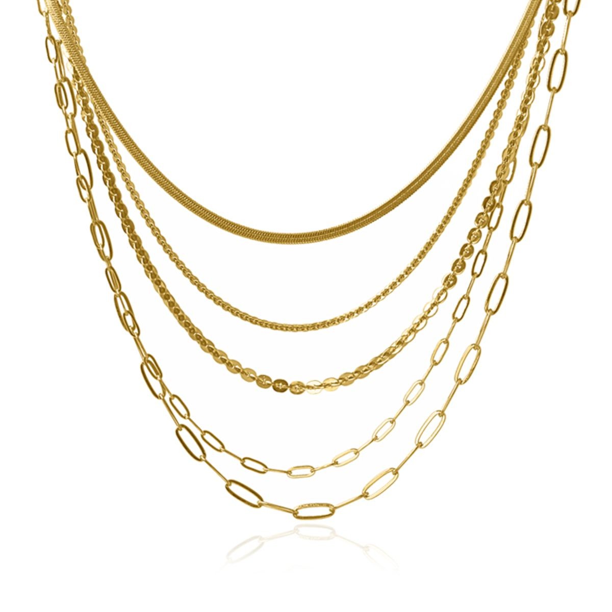 Collar Gorane Dorado Anartxy