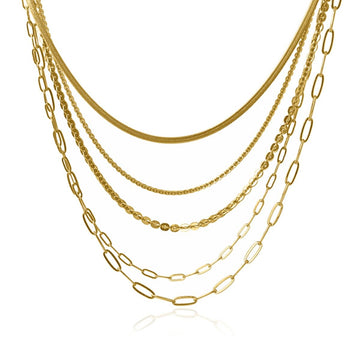 Collar Gorane Dorado Anartxy