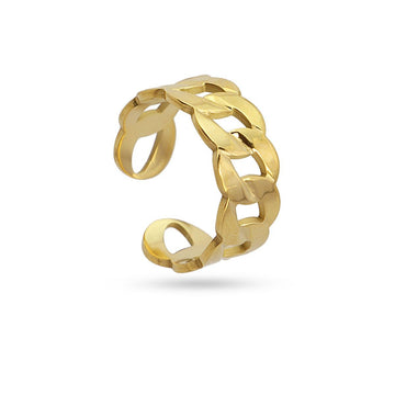 Anillo Sabiñe Dorado Anartxy