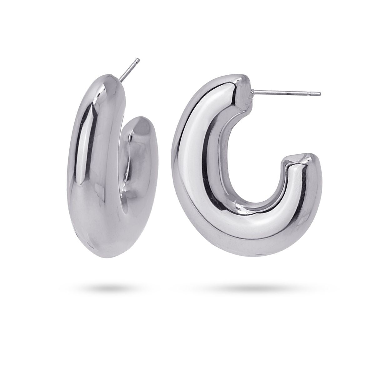 Aros Izadi Plateado Anartxy