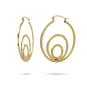 Aros Jaspe Dorado Anartxy