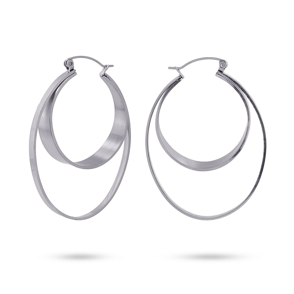 Aros Gadea Plateado Anartxy