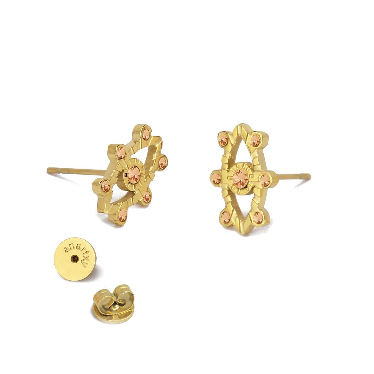 Pendientes Andrómeda