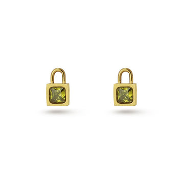 Pendientes Cierre Verde Anartxy