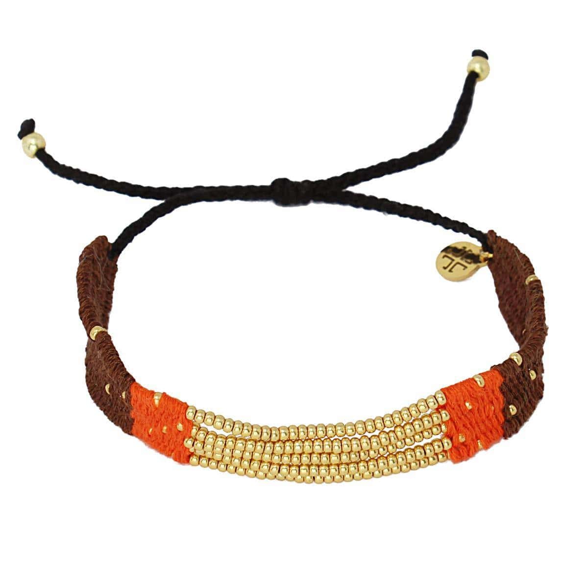 Pulsera Riansares Marrón Anartxy