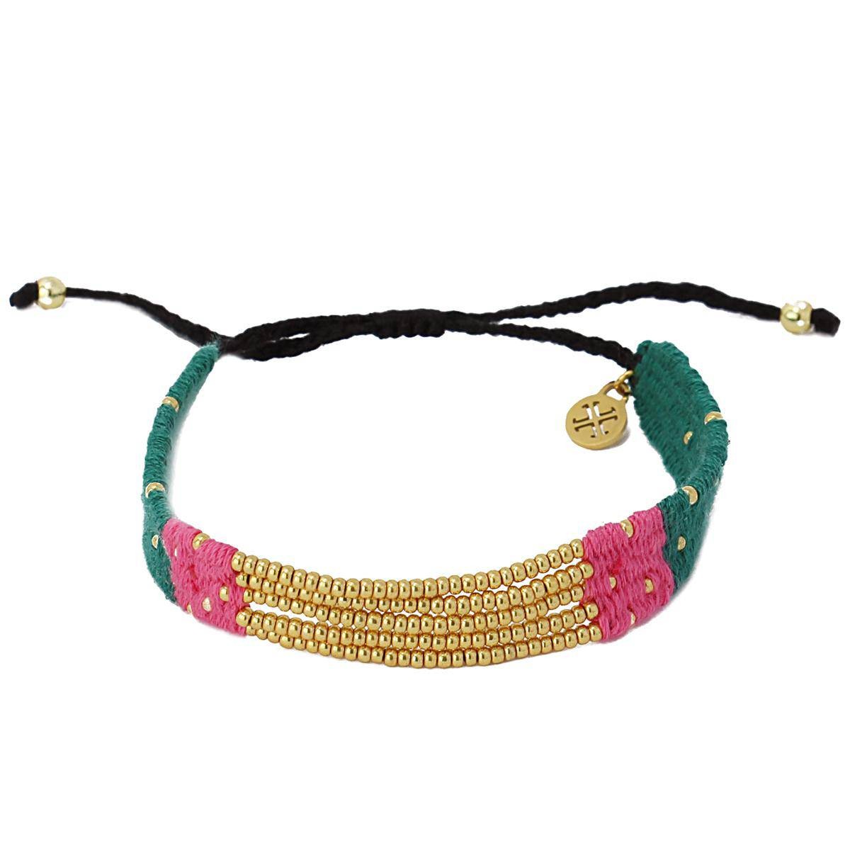 Pulsera Riansares Verde Anartxy