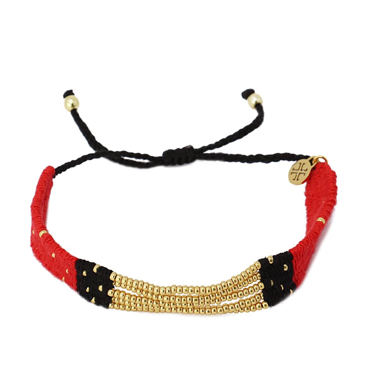Pulsera Riansares Rojo Anartxy