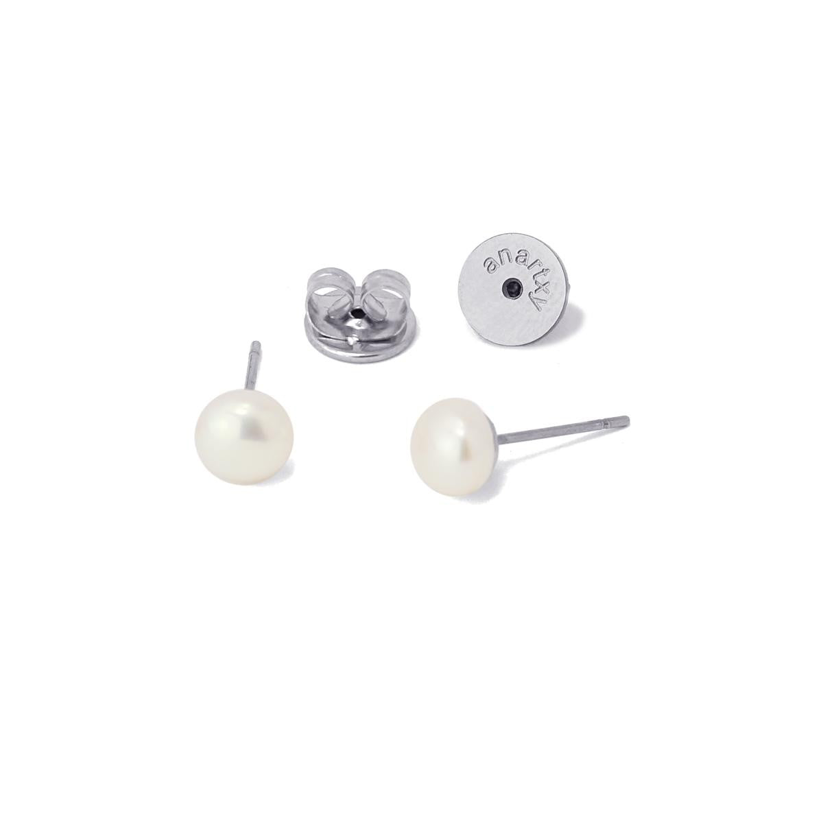 Pendientes Elar Plateado Anartxy