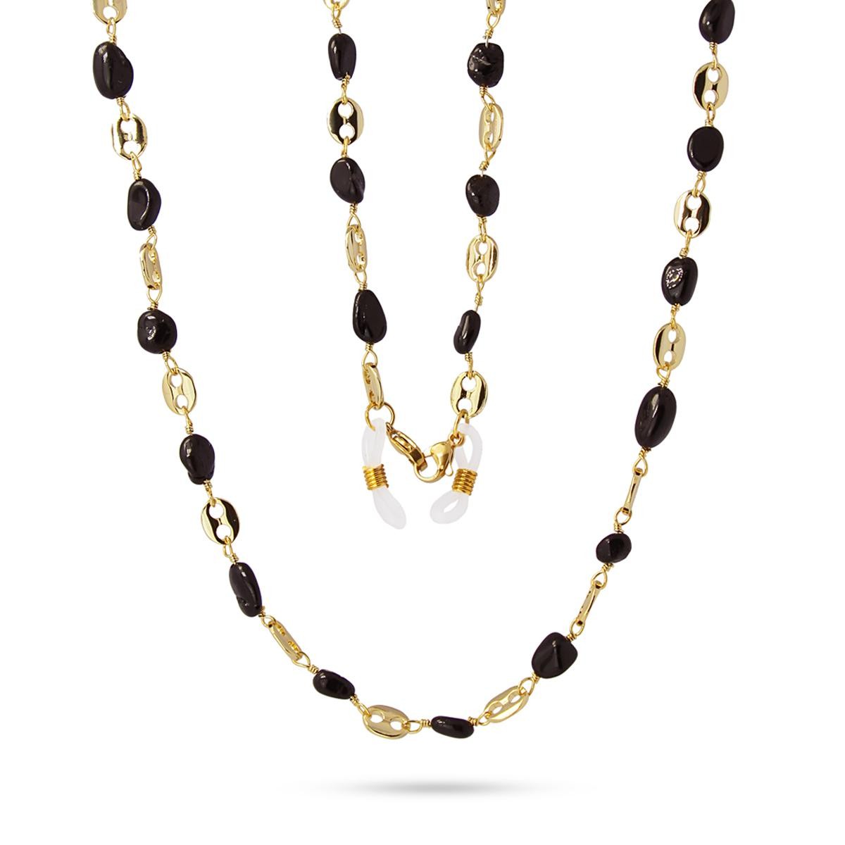 Cadena multifunción Algodor Negro Anartxy