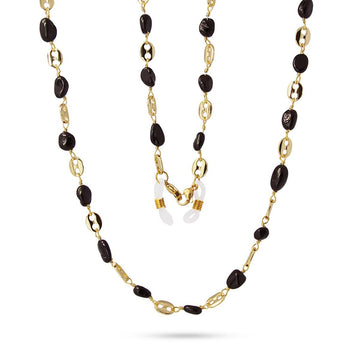 Cadena multifunción Algodor Negro Anartxy