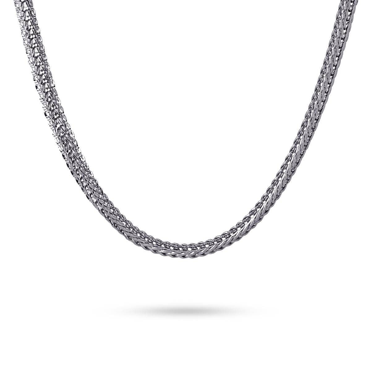 Collar Jacobo Plateado Anartxy