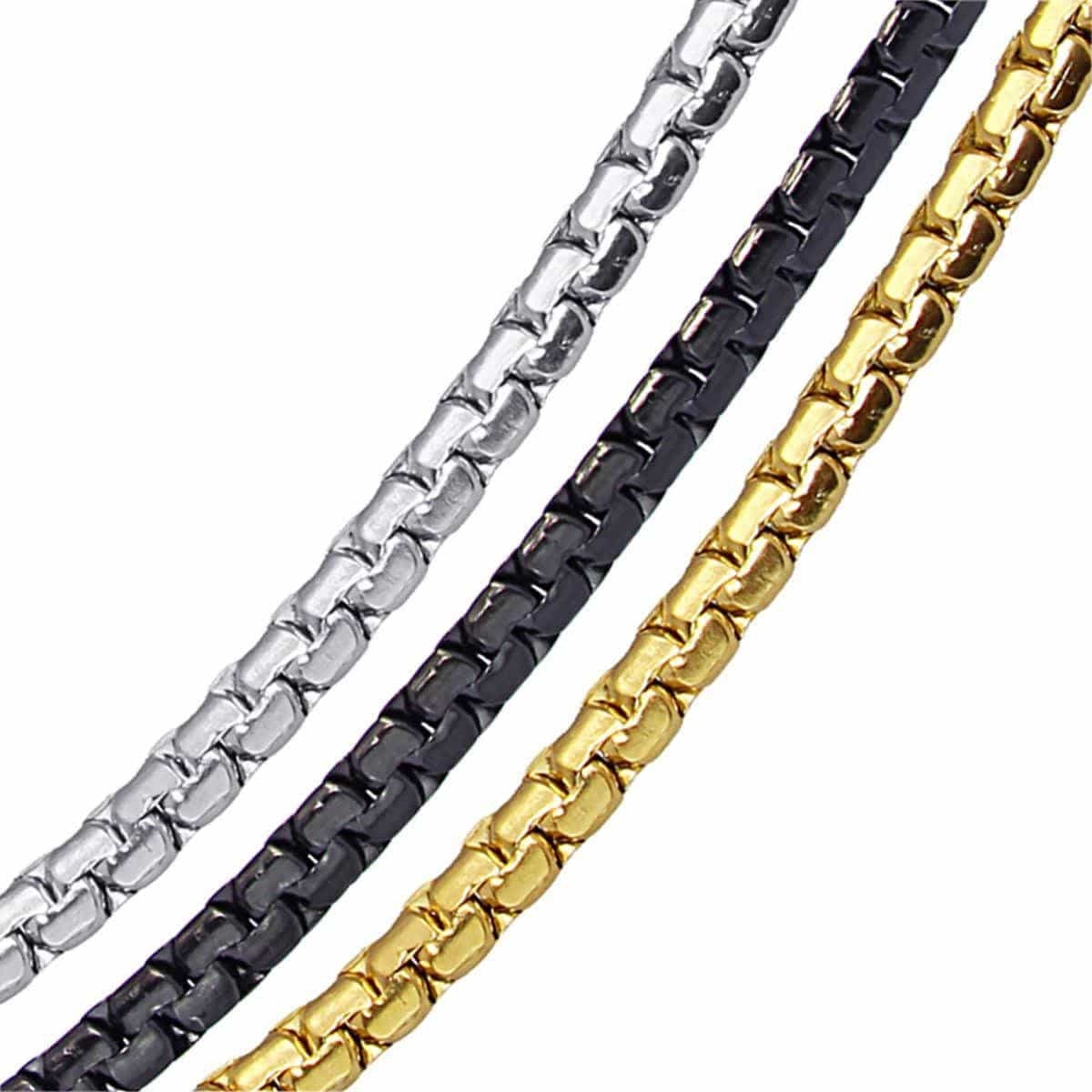 Collar Enrique Dorado Anartxy