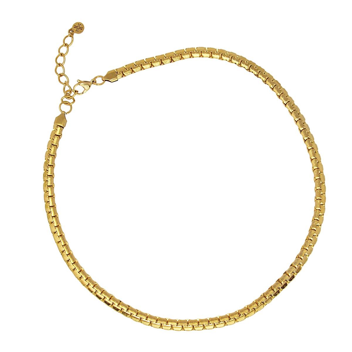 Collar Enrique Dorado Anartxy