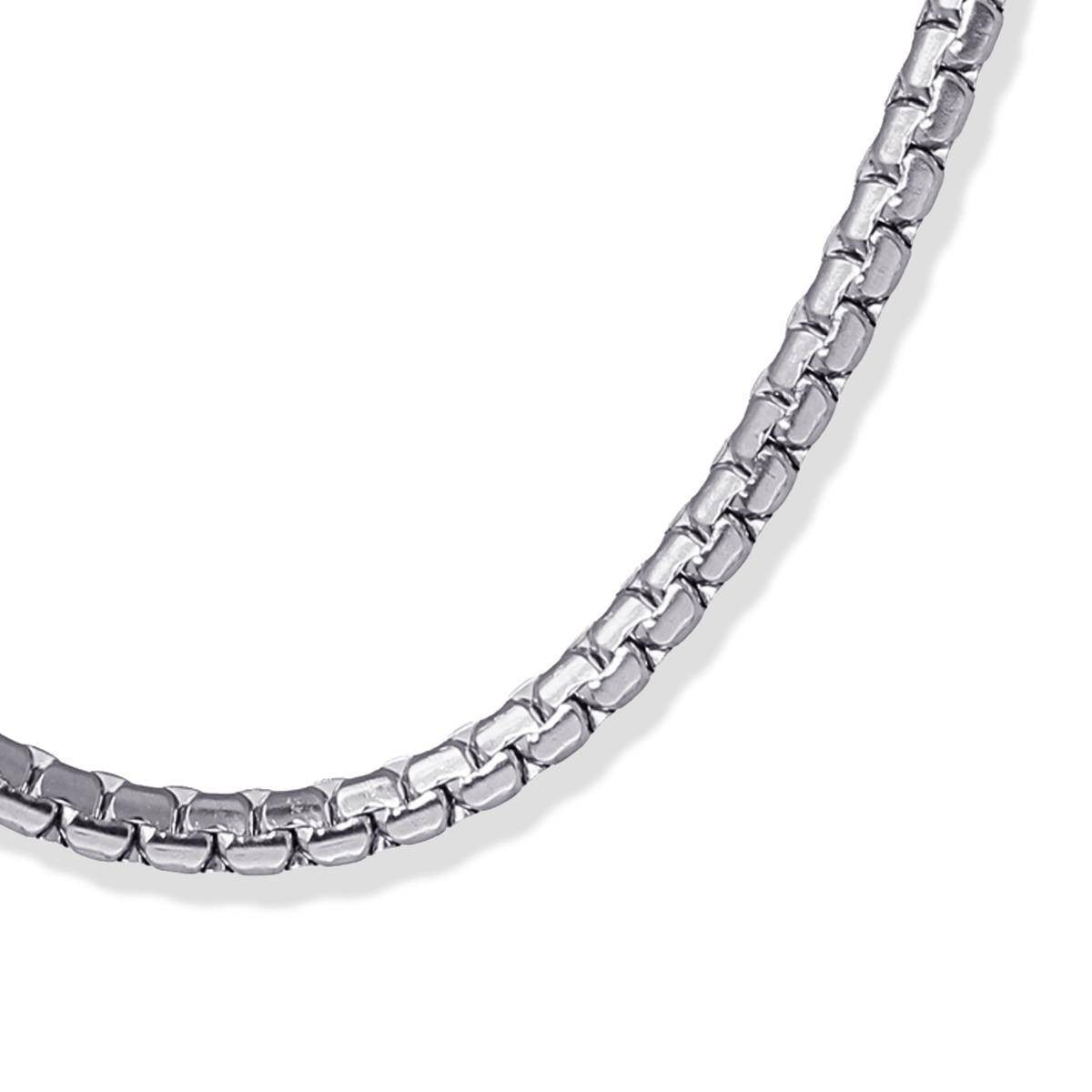 Collar Enrique Plateado Anartxy